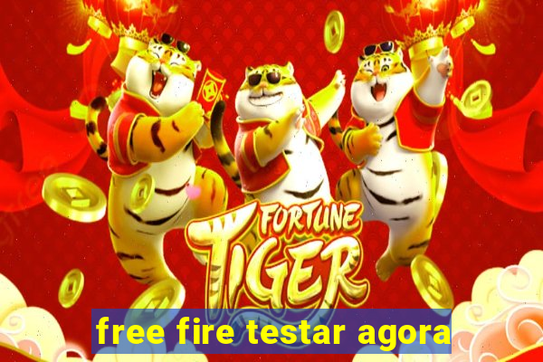 free fire testar agora